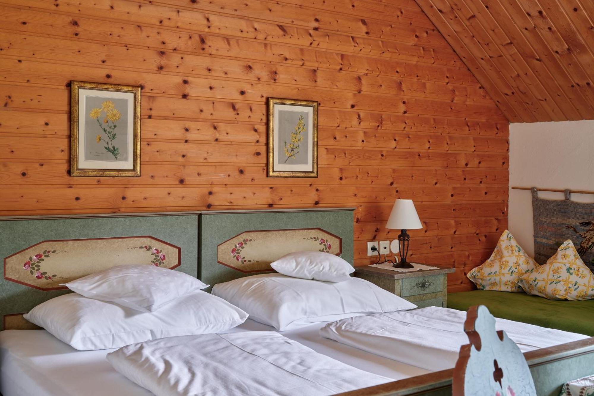 Hotel Harrida Weissensee Buitenkant foto